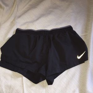 Nike Split Running Shorts